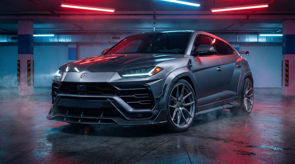 抖荫短视频视频：Urus宽体改装视频演示